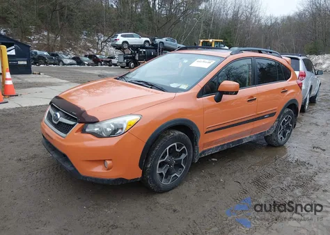 2014 Subaru Xv Crosstrek 2.0I Premium из США, поврежденный, VIN JF2GPAVC3E8299657